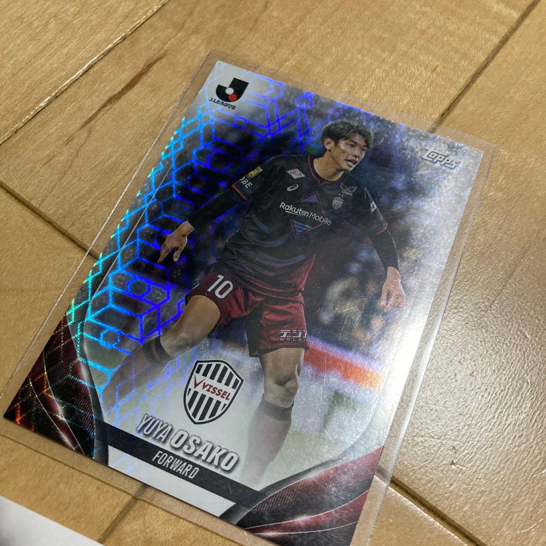 【非売品】 ヴィッセル神戸 2025 トレーニングウェア 長袖　オマケカード大迫