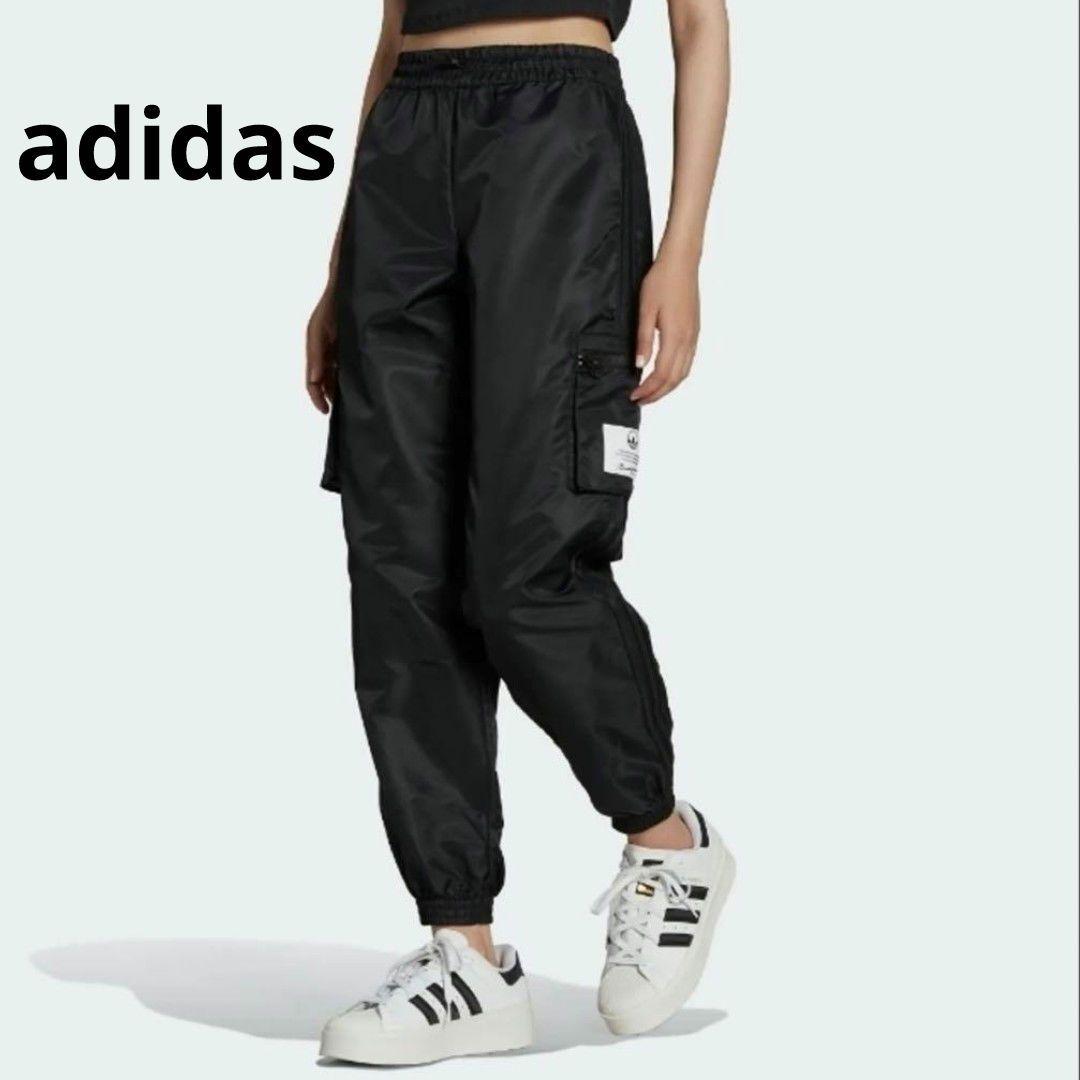 美品✨adidas　アディダス　パンツ　ブラック　М