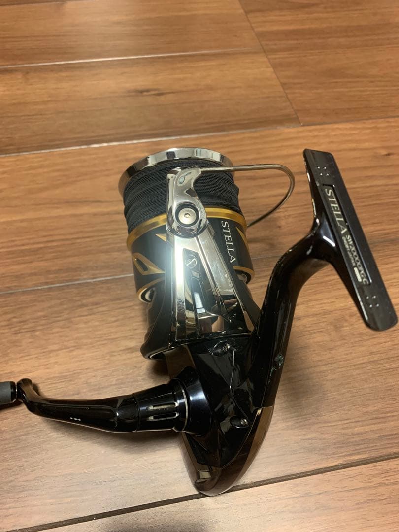 20ステラ sw 20000PG② 20000MAXスプール糸無し