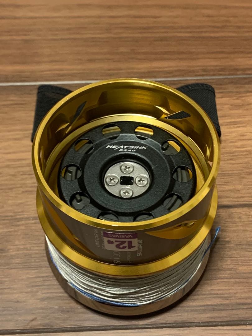 20ステラ sw 20000PG② 20000MAXスプール糸無し