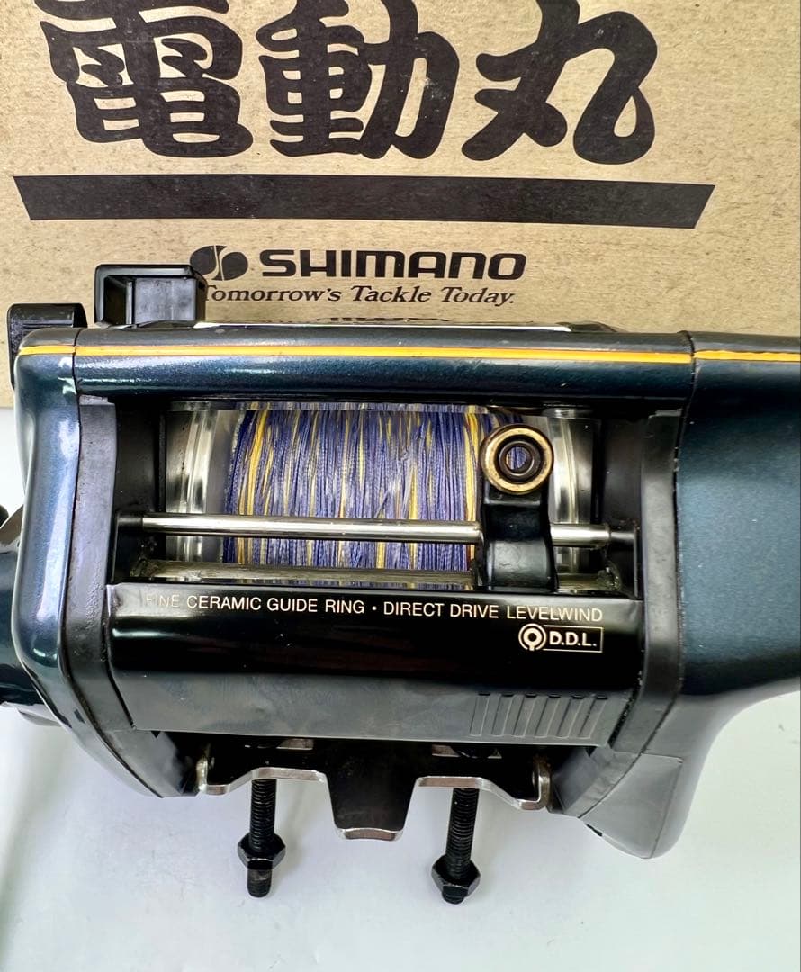 SHIMANO シマノ チタノス電動丸 ED6000【通電確認済】