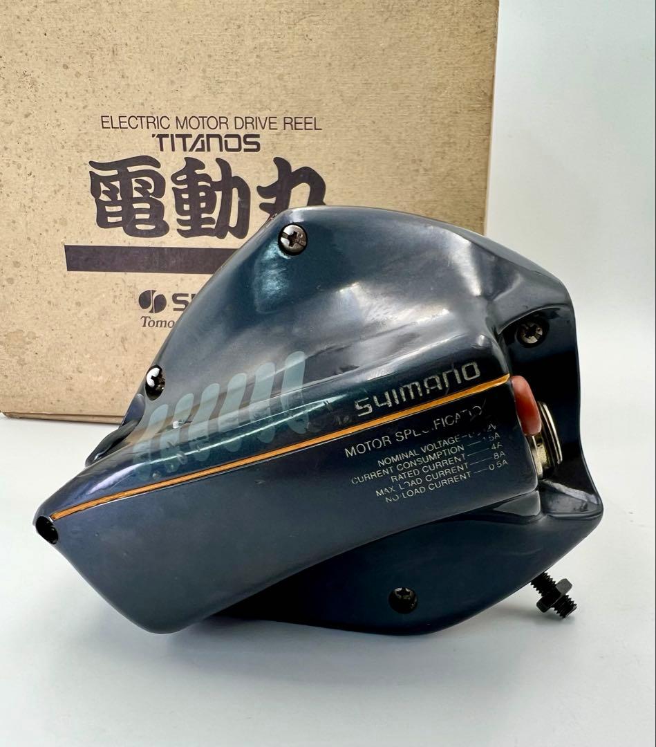 SHIMANO シマノ チタノス電動丸 ED6000【通電確認済】