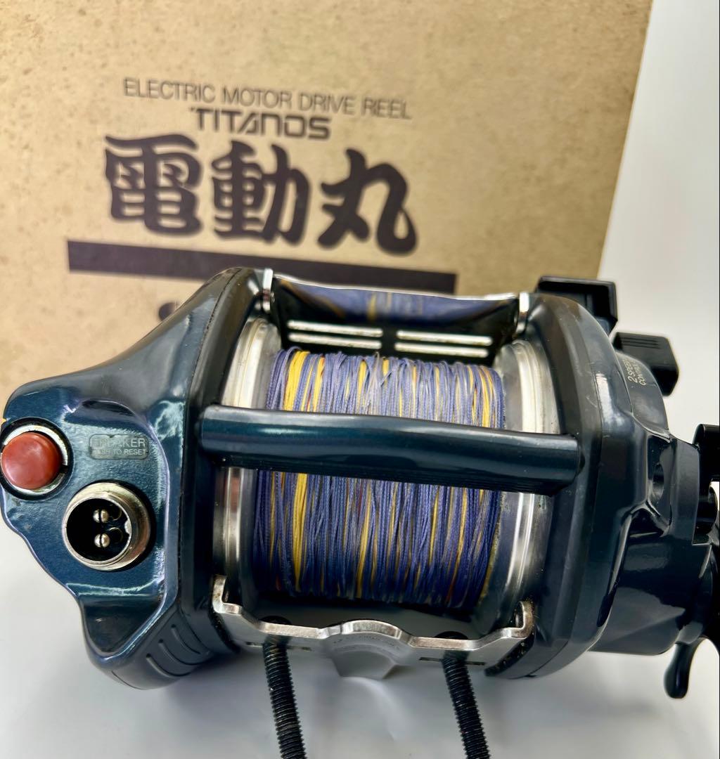 SHIMANO シマノ チタノス電動丸 ED6000【通電確認済】