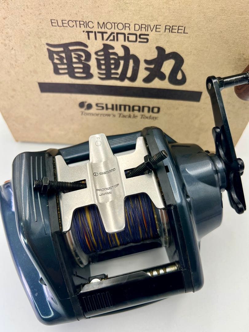 SHIMANO シマノ チタノス電動丸 ED6000【通電確認済】