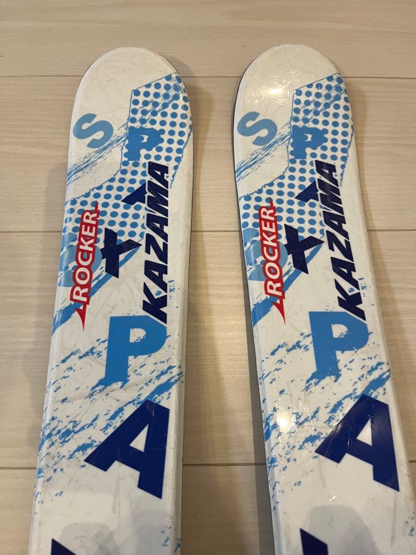 KAZAMA スキー板 96㎝ ジュニア 子供 キッズ