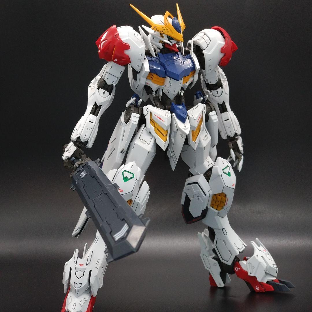 MG ガンダム バルバトスルプス 【全塗装完成品】
