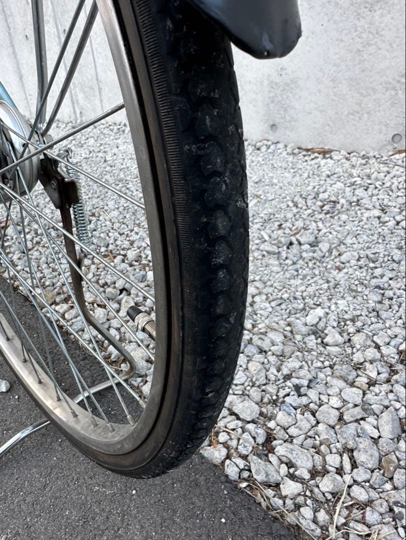 R52 愛知 ブリヂストン C4J BU605 エブリッジ 26インチ 水色