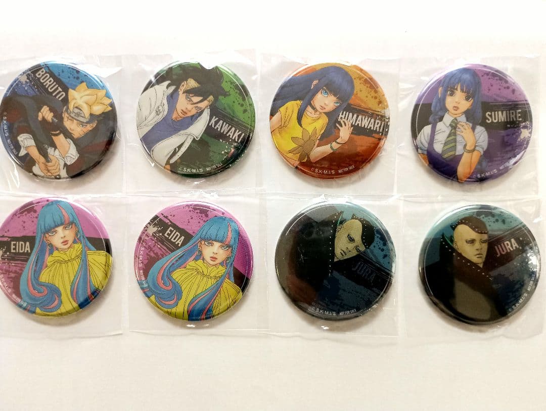 BORUTO -TWO BLUE VORTEX- 5巻 缶バッチセット