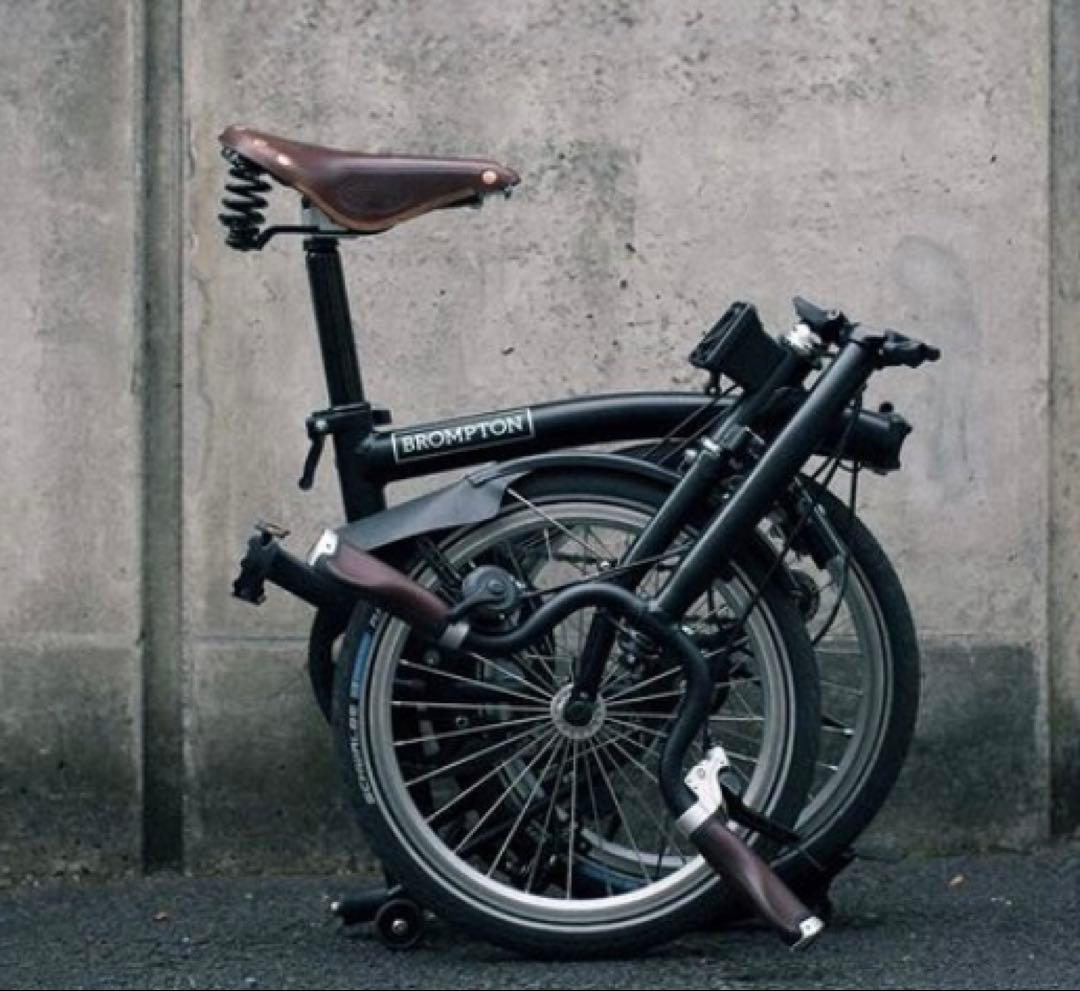 BROMPTON 折りたたみ自転車 オールブラック