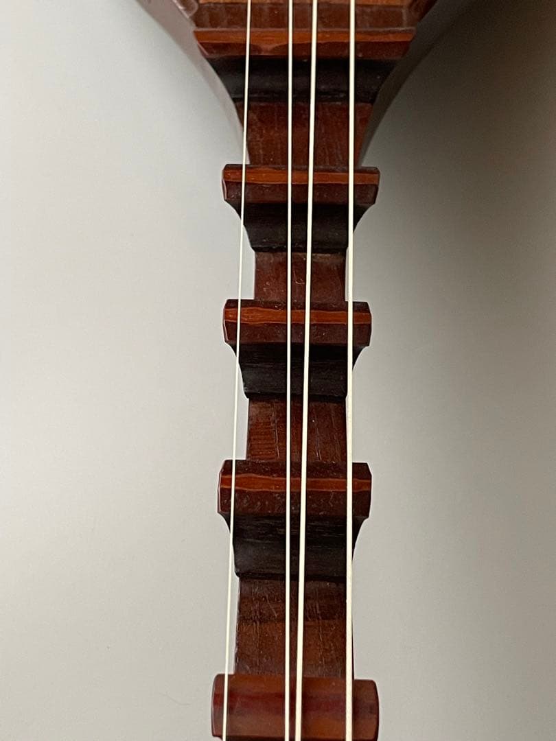 筑前琵琶　撥・架台付属