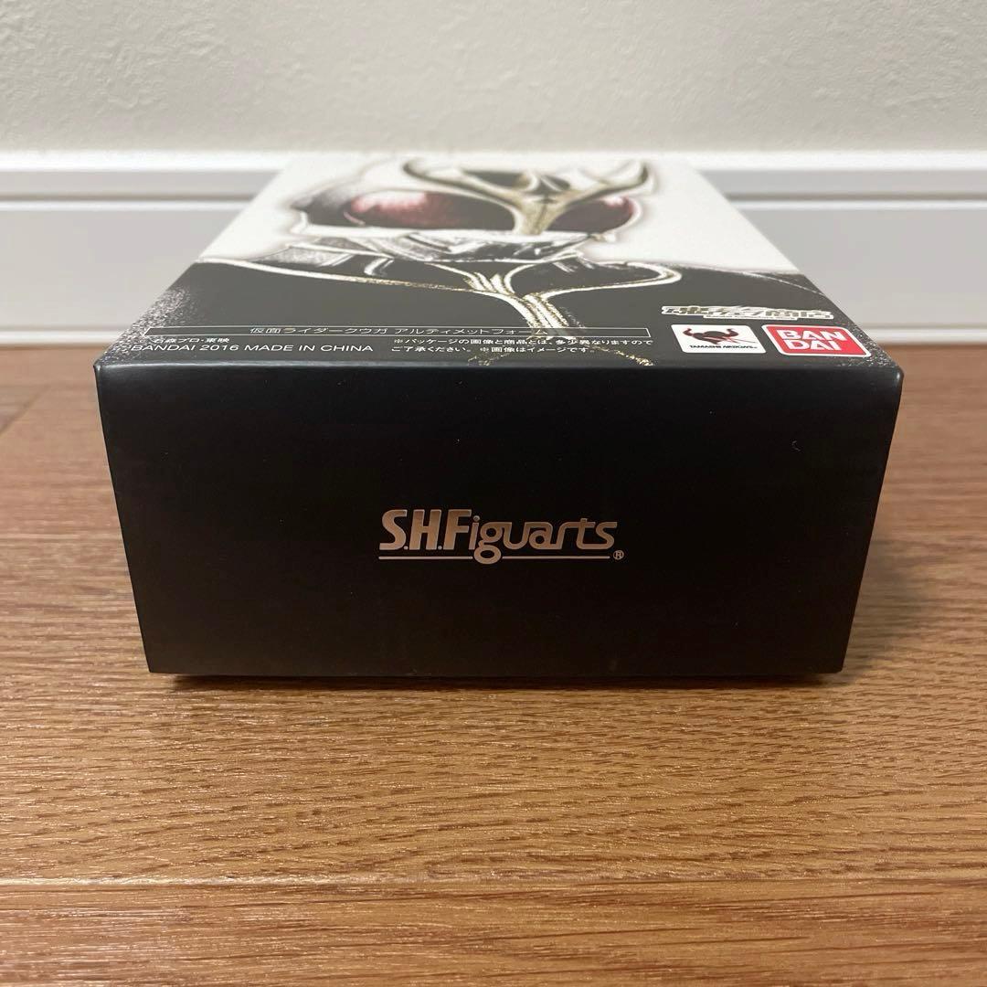 美品 s.h.figuarts仮面ライダークウガ　アルティメットフォーム　真骨頂