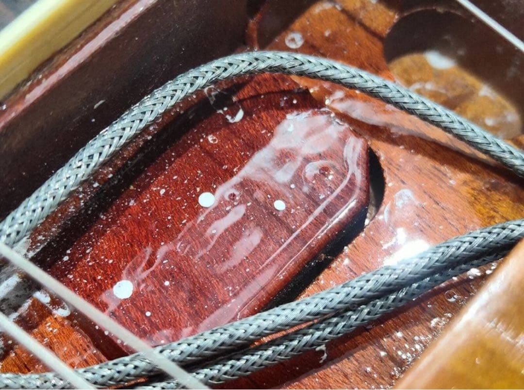 希少 上位機種 無垢 Orville by Gibson LPS-57C 富士弦