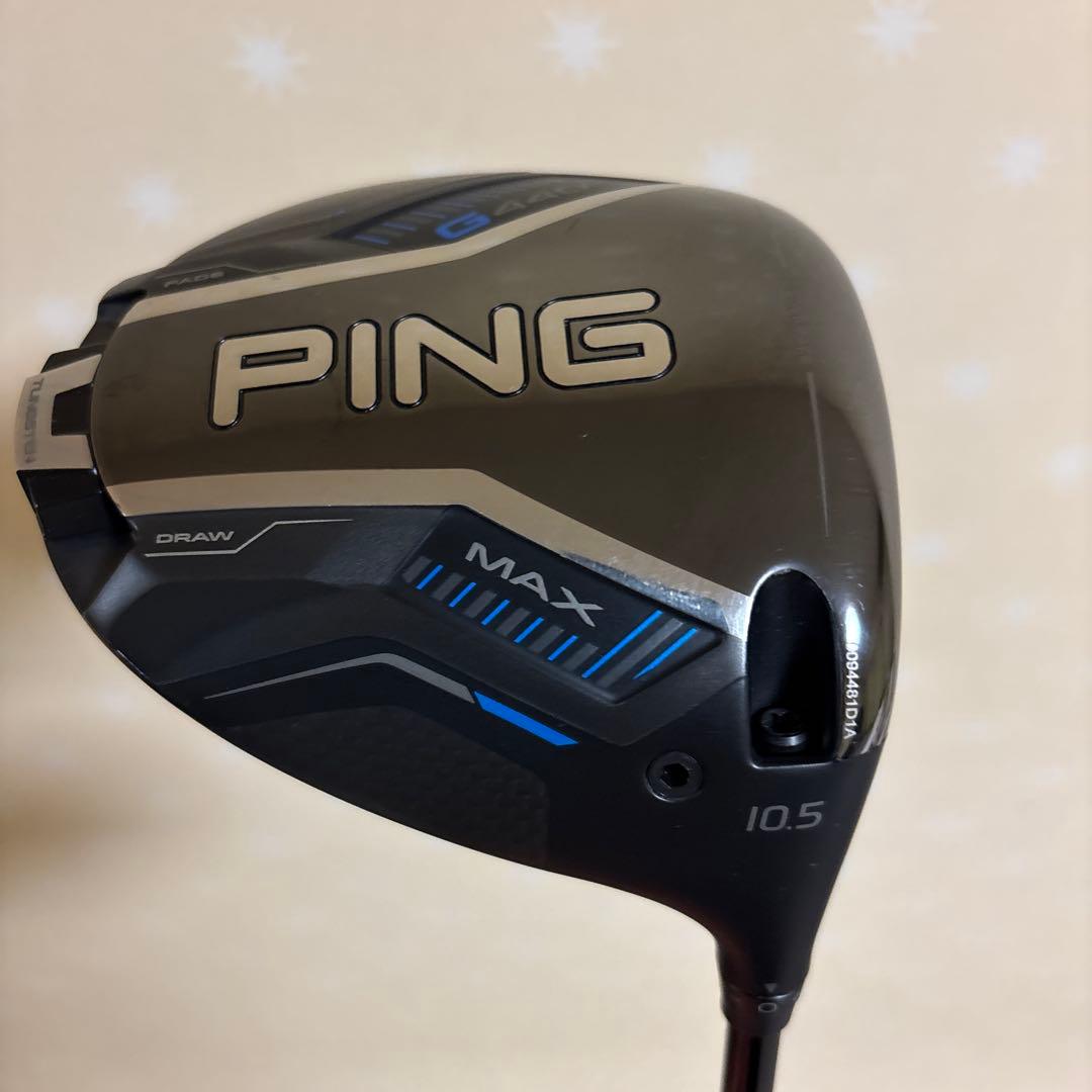 ピンG440MAX10.5 PINGTOUR2.0クローム65Ｒ