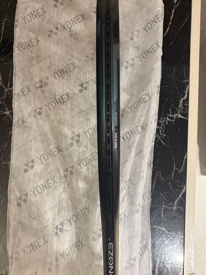 ヨネックスEZONE100 アクアナイトブラックG2