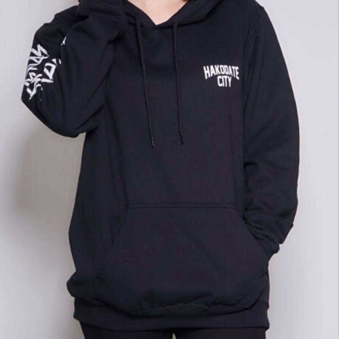 【新品】SPIKERECORDINGS HISASHI パーカーver2