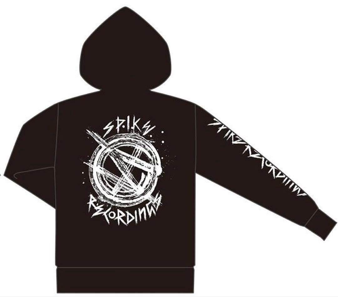【新品】SPIKERECORDINGS HISASHI パーカーver2