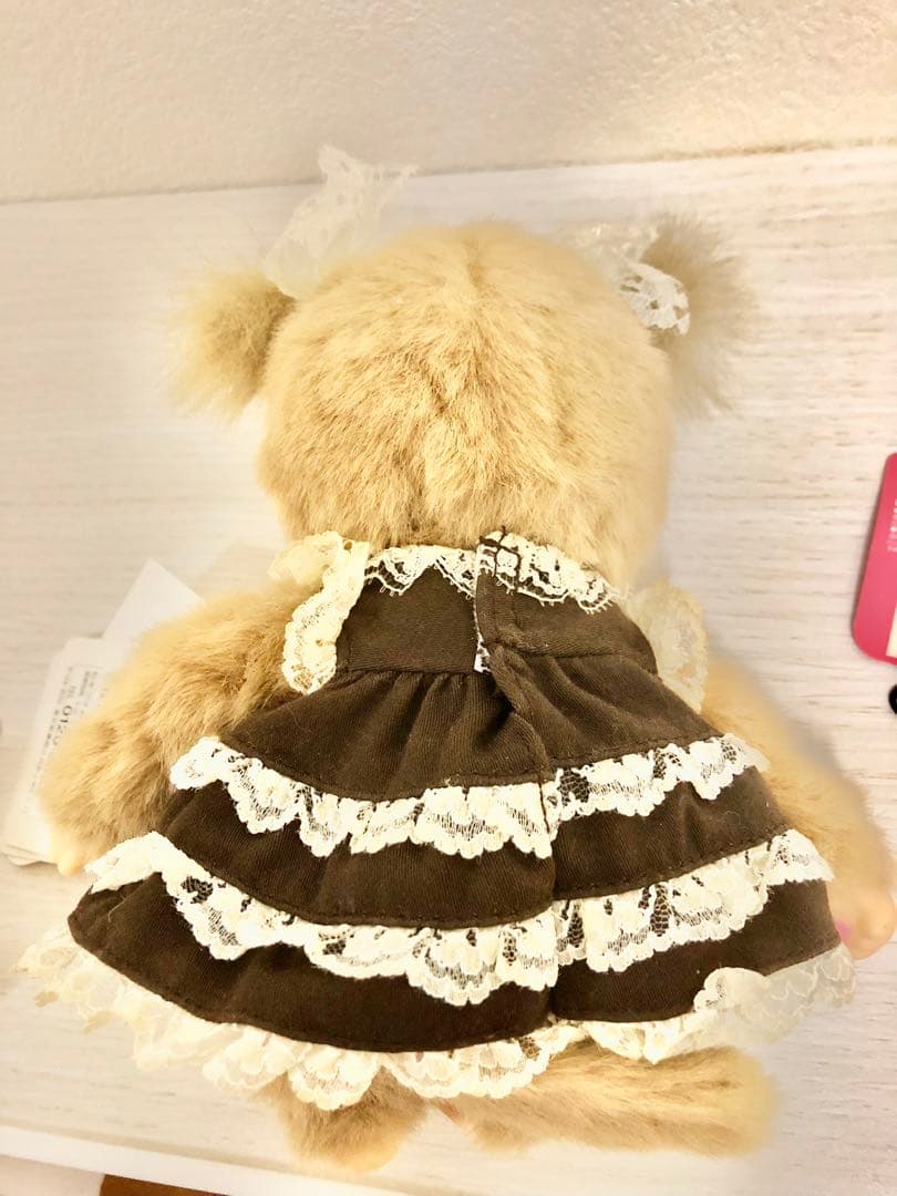 レーシー　モンチッチ ブラウン　激レア　Sサイズ 携帯マスコット3個セット