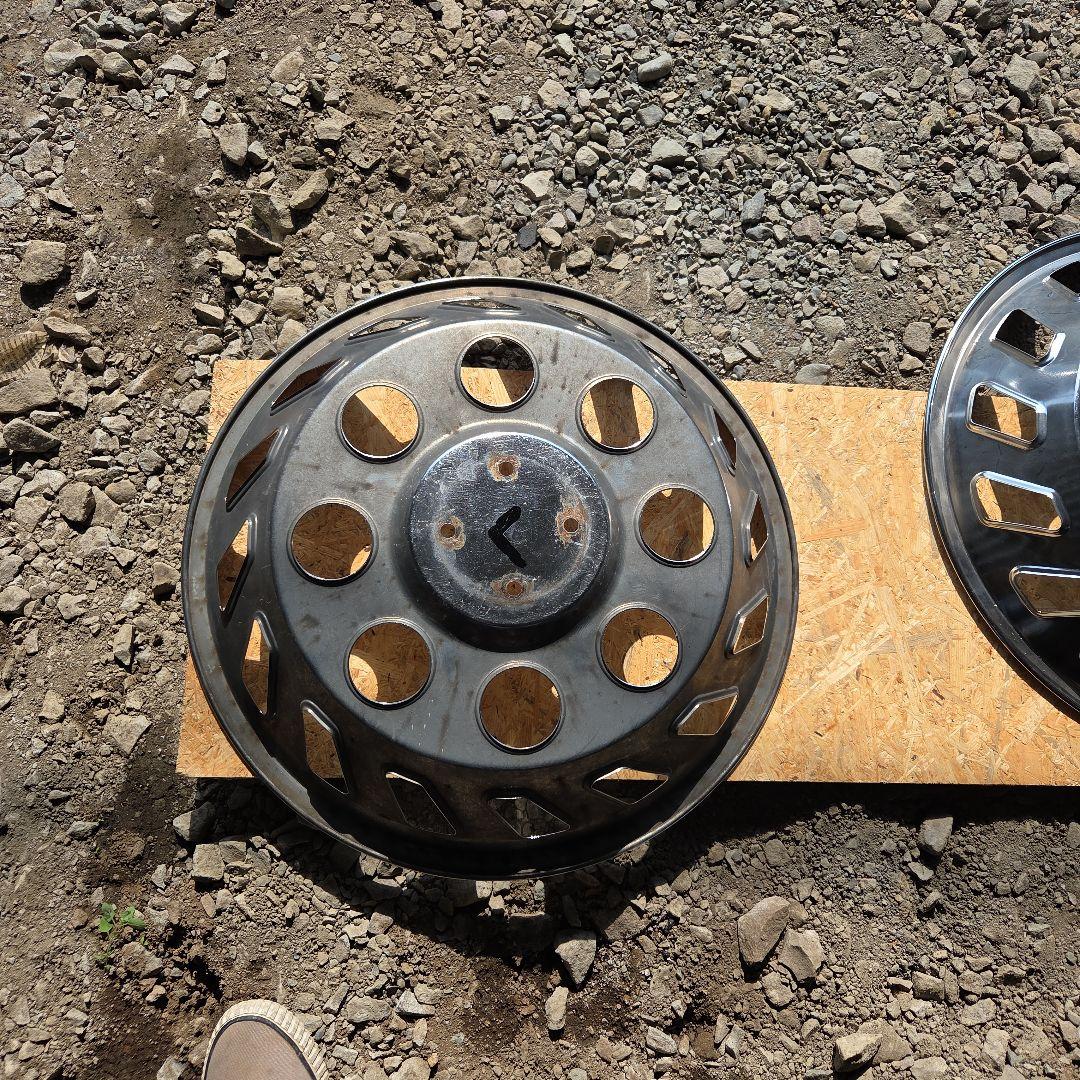 日野自動車　リヤホイールキャップ