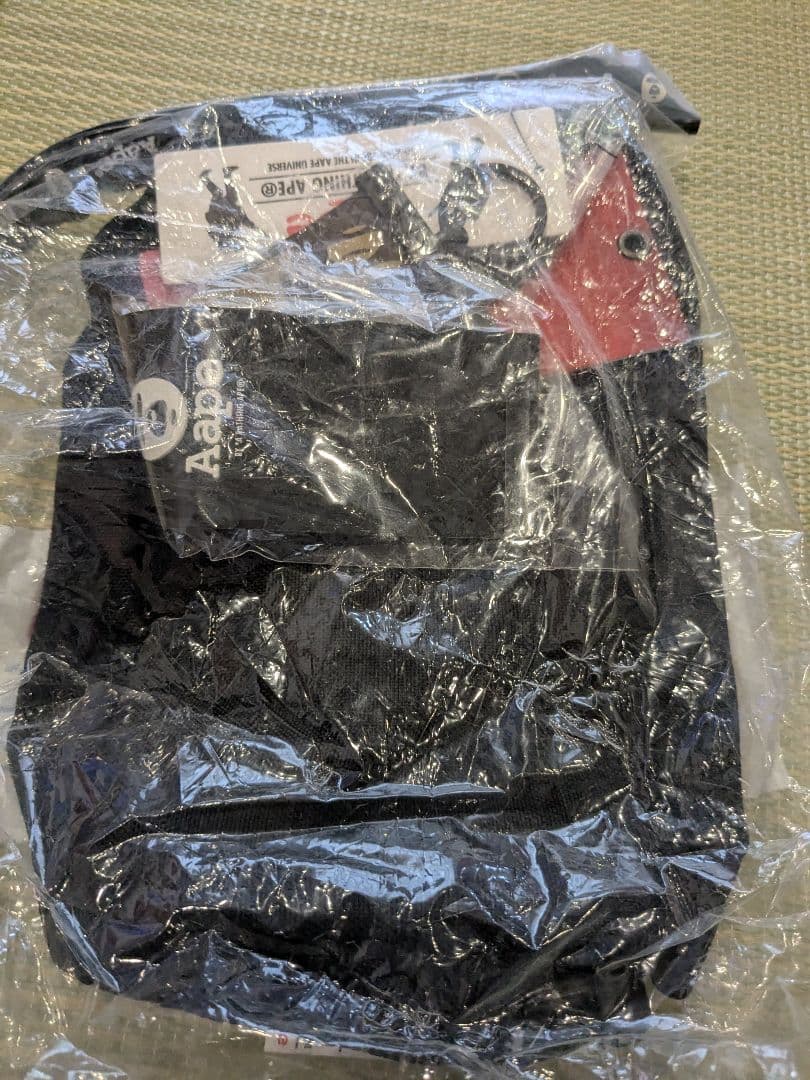 Aape ブラック ポーチ未使用