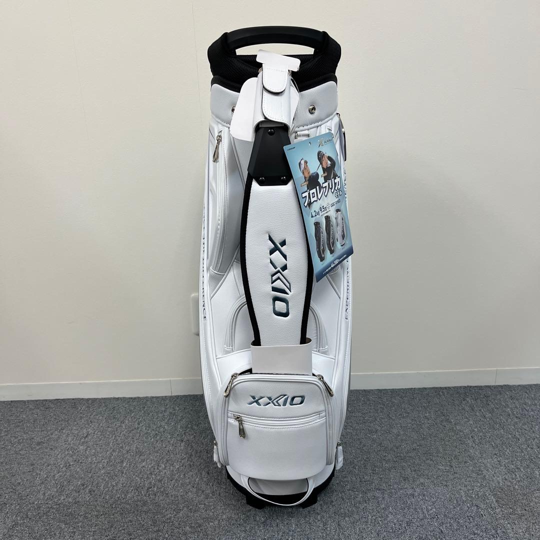 【新品】 ゼクシオ キャディバッグ 2025モデル プロレプリカ ホワイト