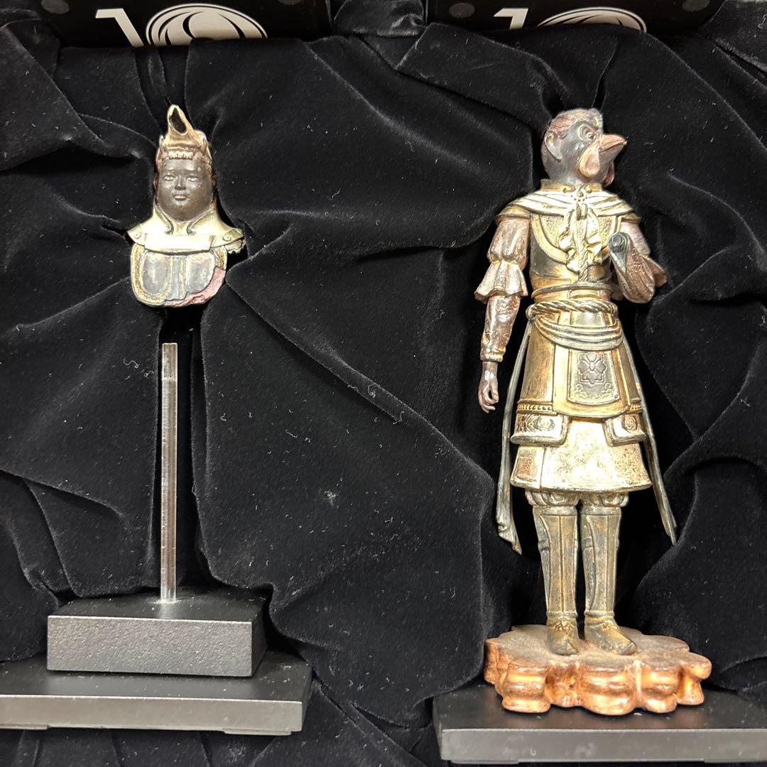 イスム TanaCOCORO 掌 八部衆（阿修羅なし） 仏像フィギュア