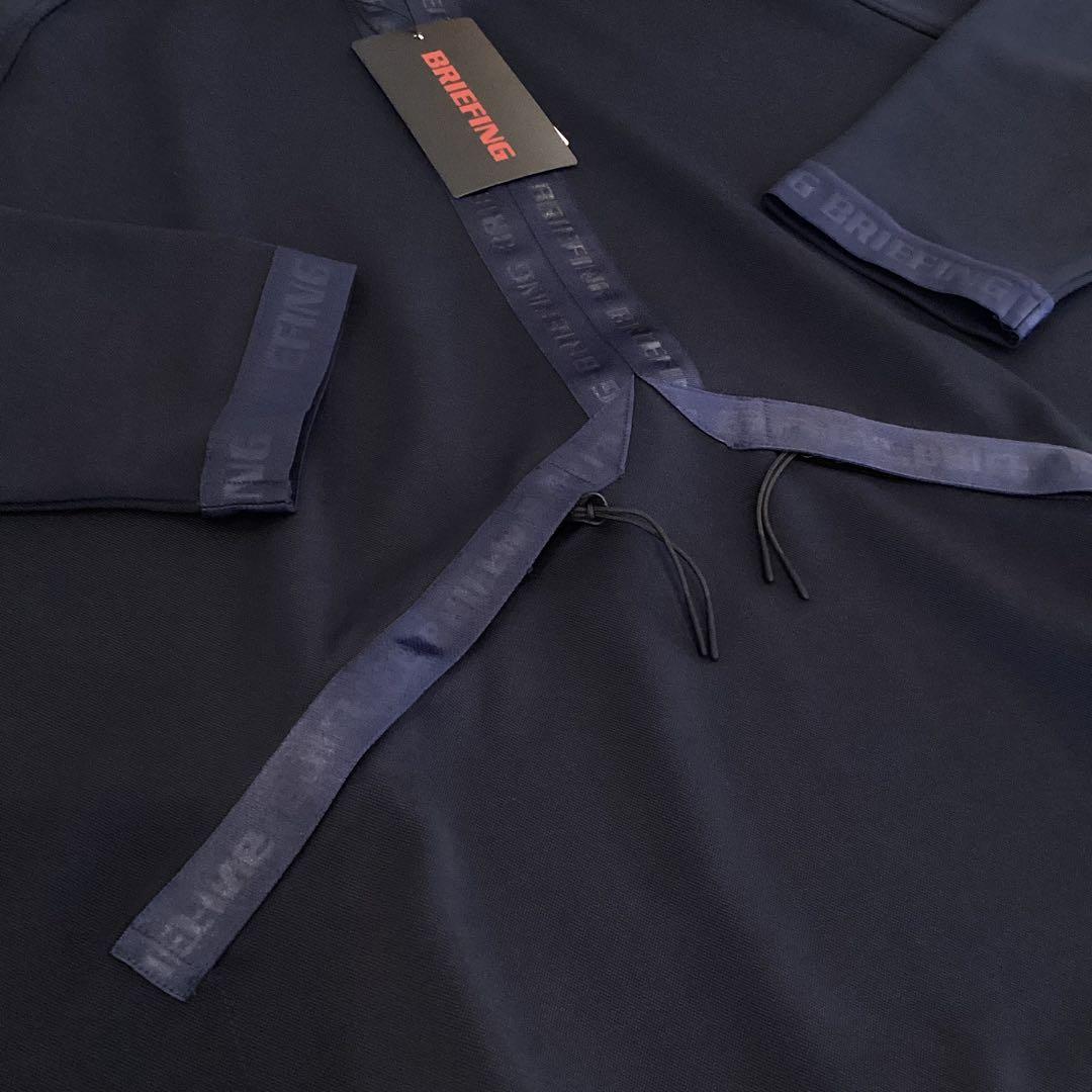 新品　CE LOGO TAPE HOODIE RELAXED FIT ネイビー