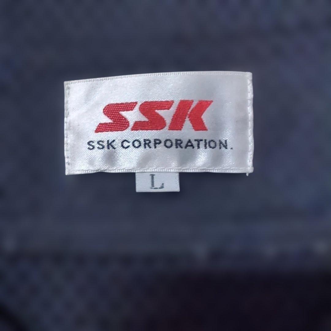 阪神タイガース ユニフォーム ブラック メッシュ 背番号無 SSK Lサイズ