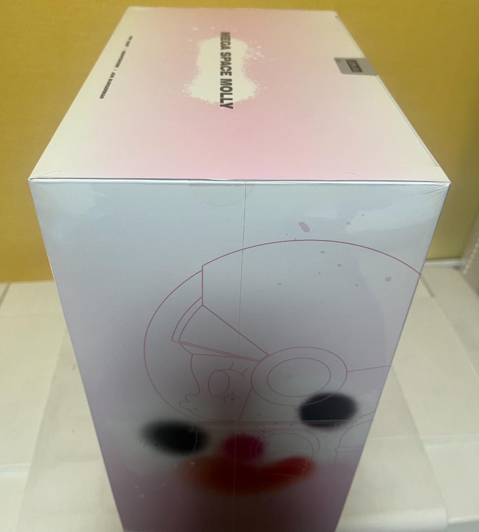 ポップマート メガスペースモリー 400% ジョン・バーガーマン シュリンク付