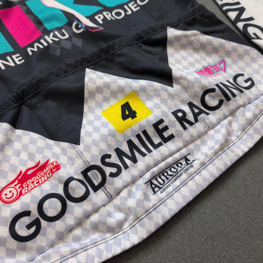 【未使用】サイクルウィンタージャケット レーシングミク 2019Ver.　L