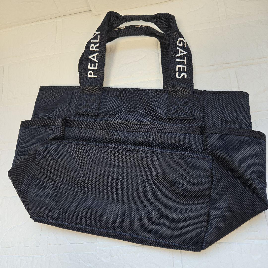 未使用級✨PEARLY GATES カートバッグ GOLF ゴルフ ニコちゃん