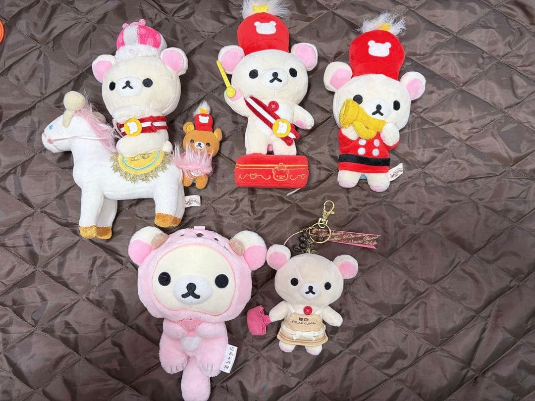 コリラックマ ぬいぐるみ まとめ売り