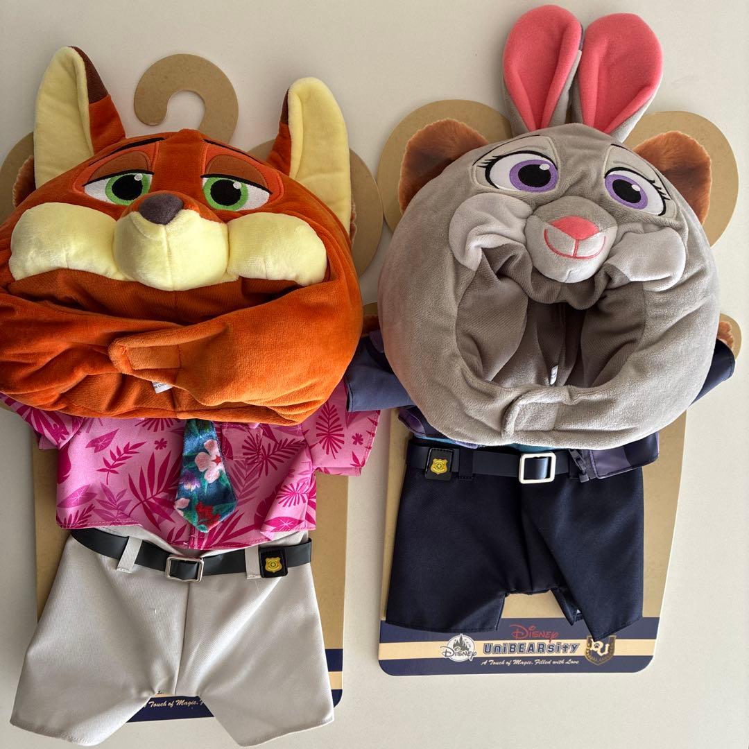 ズートピア ぬいぐるみコスチューム