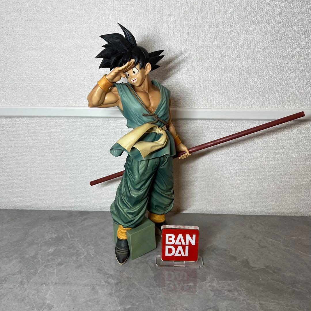 ドラゴンボールBWFC 孫悟空 SMSP ダイマツリ バイバイ悟空　オマケ付き