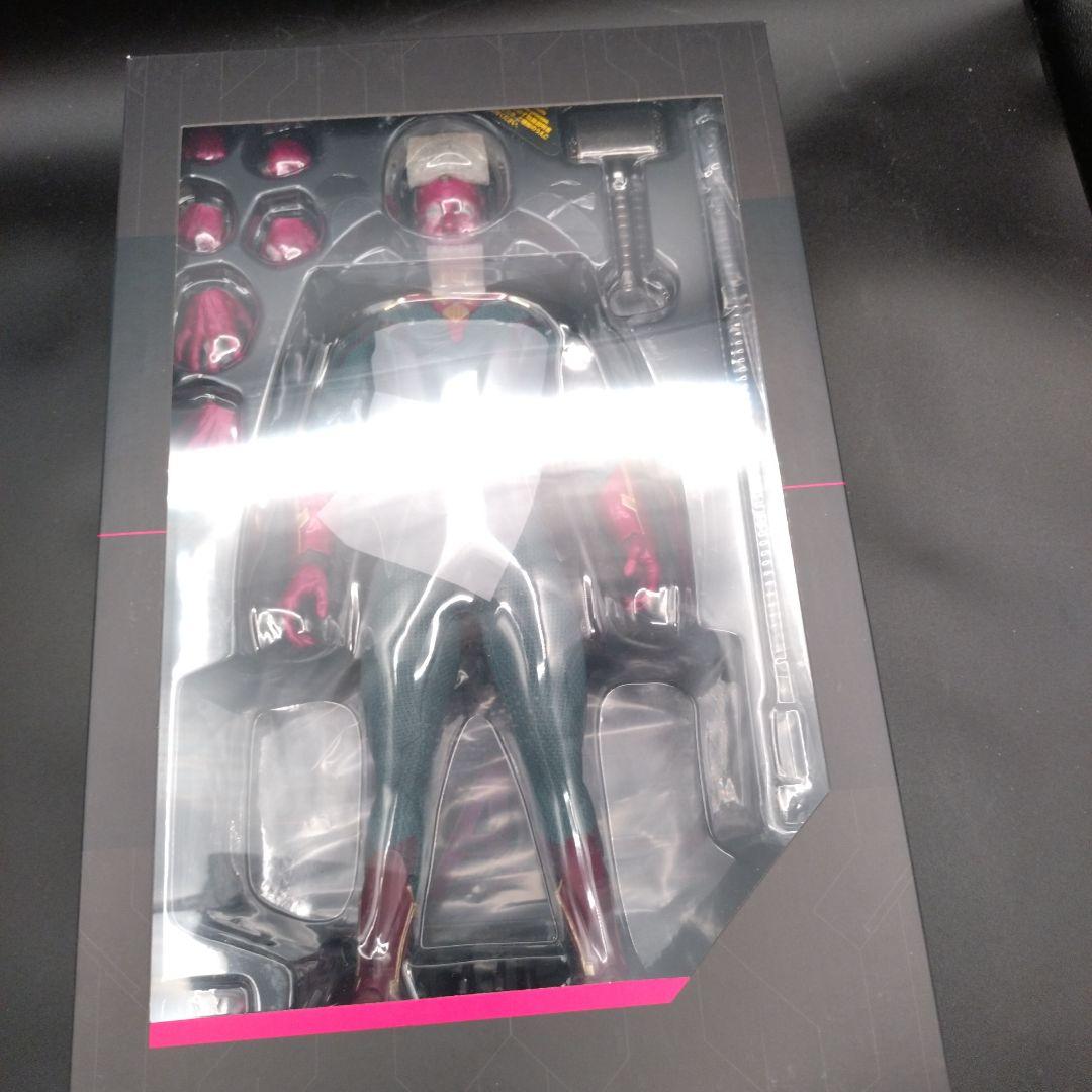 開封品　ホットトイズ　アベンジャーズ　ヴィジョン