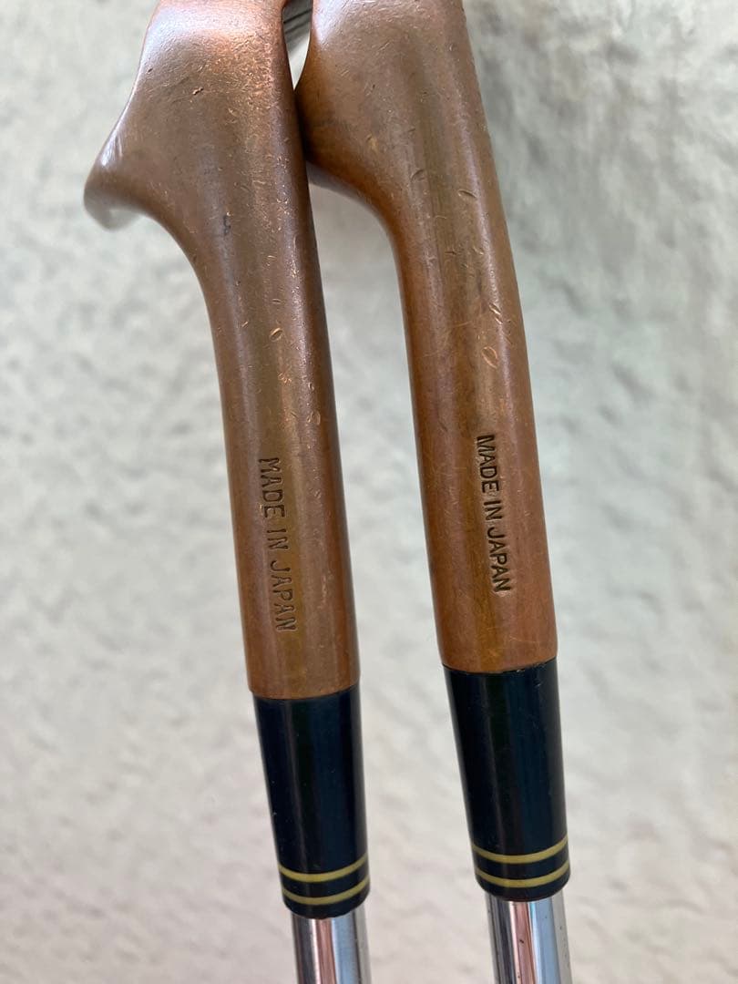 地クラブウェッジ 2本SKY DREAM JUMP カッパーモデル ハンドメイド