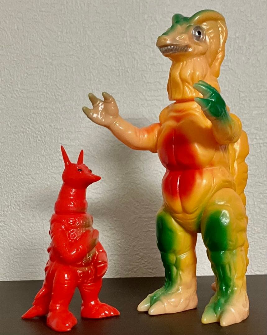 ベキラ　アンタレス　ブルマァク 復刻　ウルトラマンレオ　マルサン　ソフビ