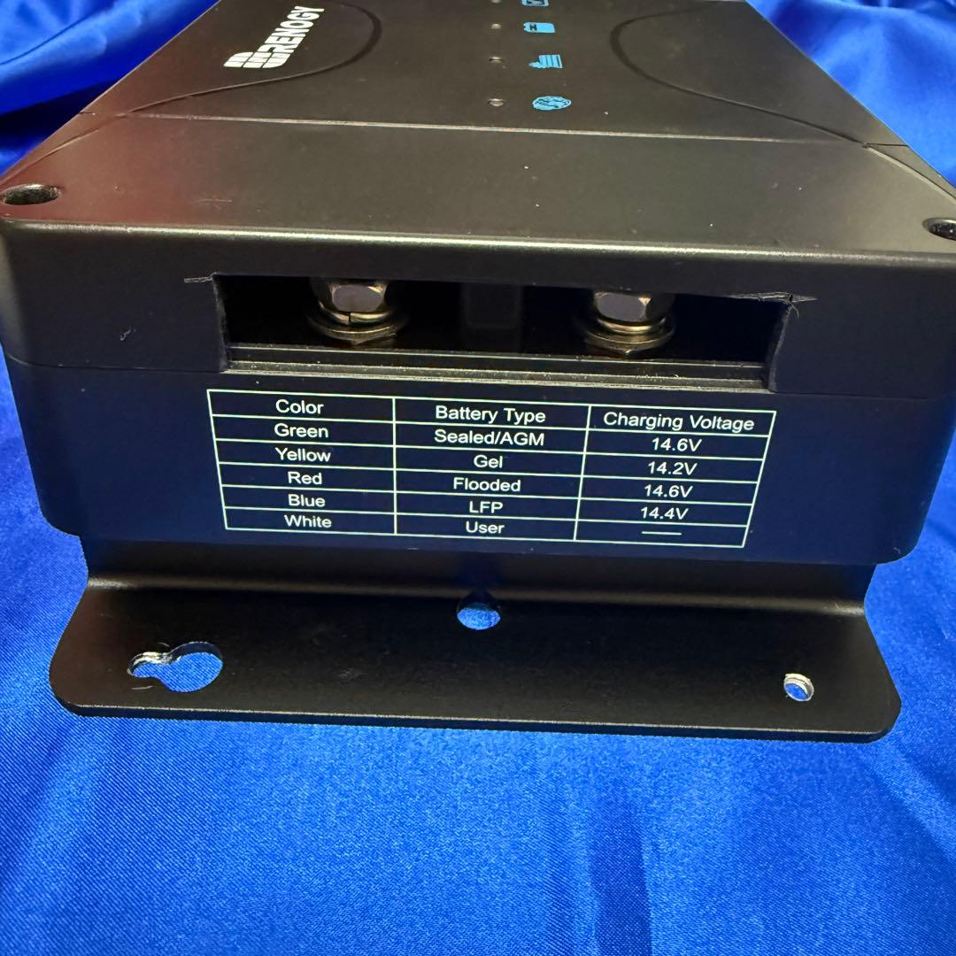 RENOGY 走行充電器50A＋RBM500バッテリーモニターセット