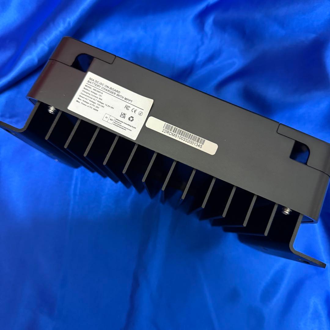 RENOGY 走行充電器50A＋RBM500バッテリーモニターセット