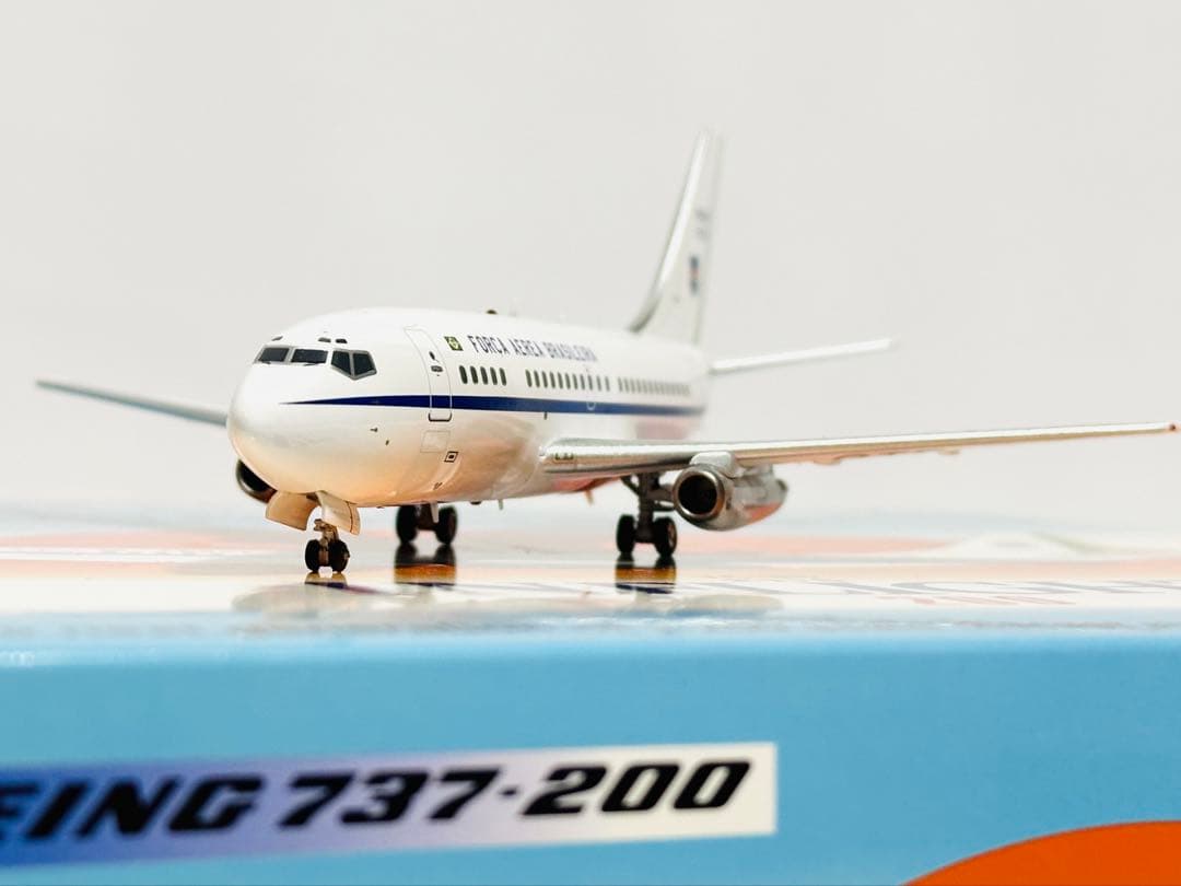 INFLIGHT 1/200 B737-200 ブラジル空軍