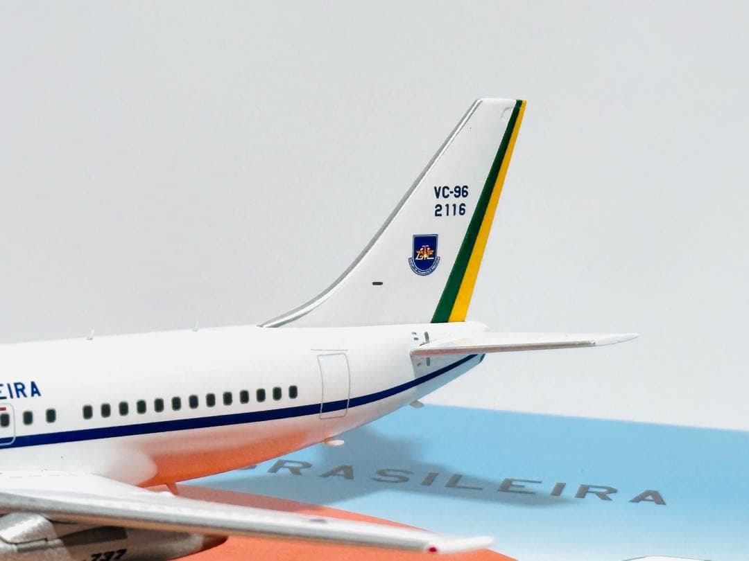 INFLIGHT 1/200 B737-200 ブラジル空軍
