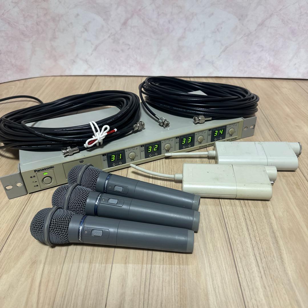 Panasonic ワイヤレスマイク セット