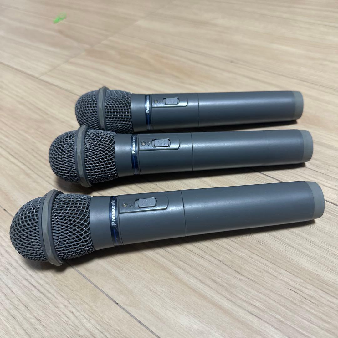Panasonic ワイヤレスマイク セット