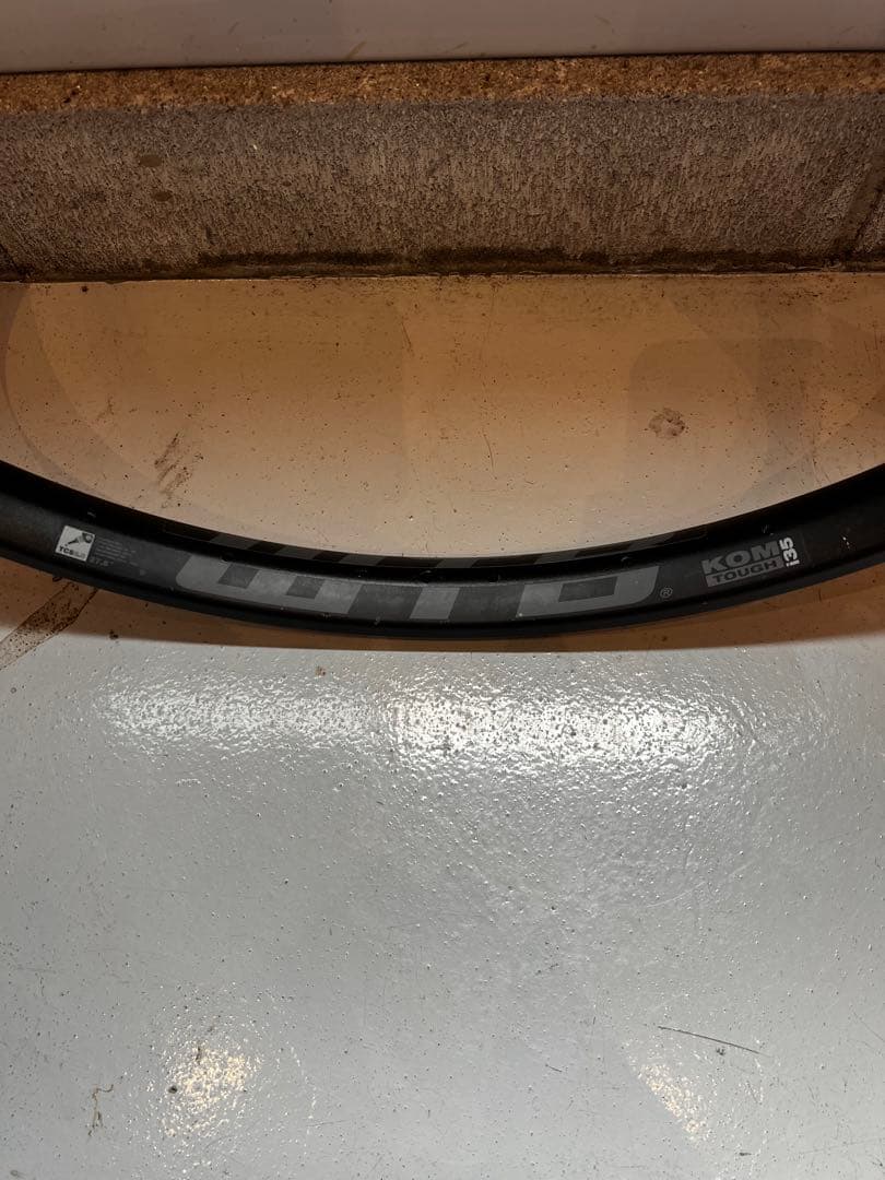 WTB Kom Tough i35 リム　27.5 2本セット　スポーク付