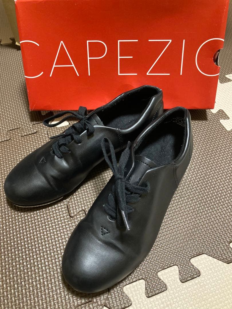 CAPEZIO タップシューズ CG17 FLUID TAP 7.5 M