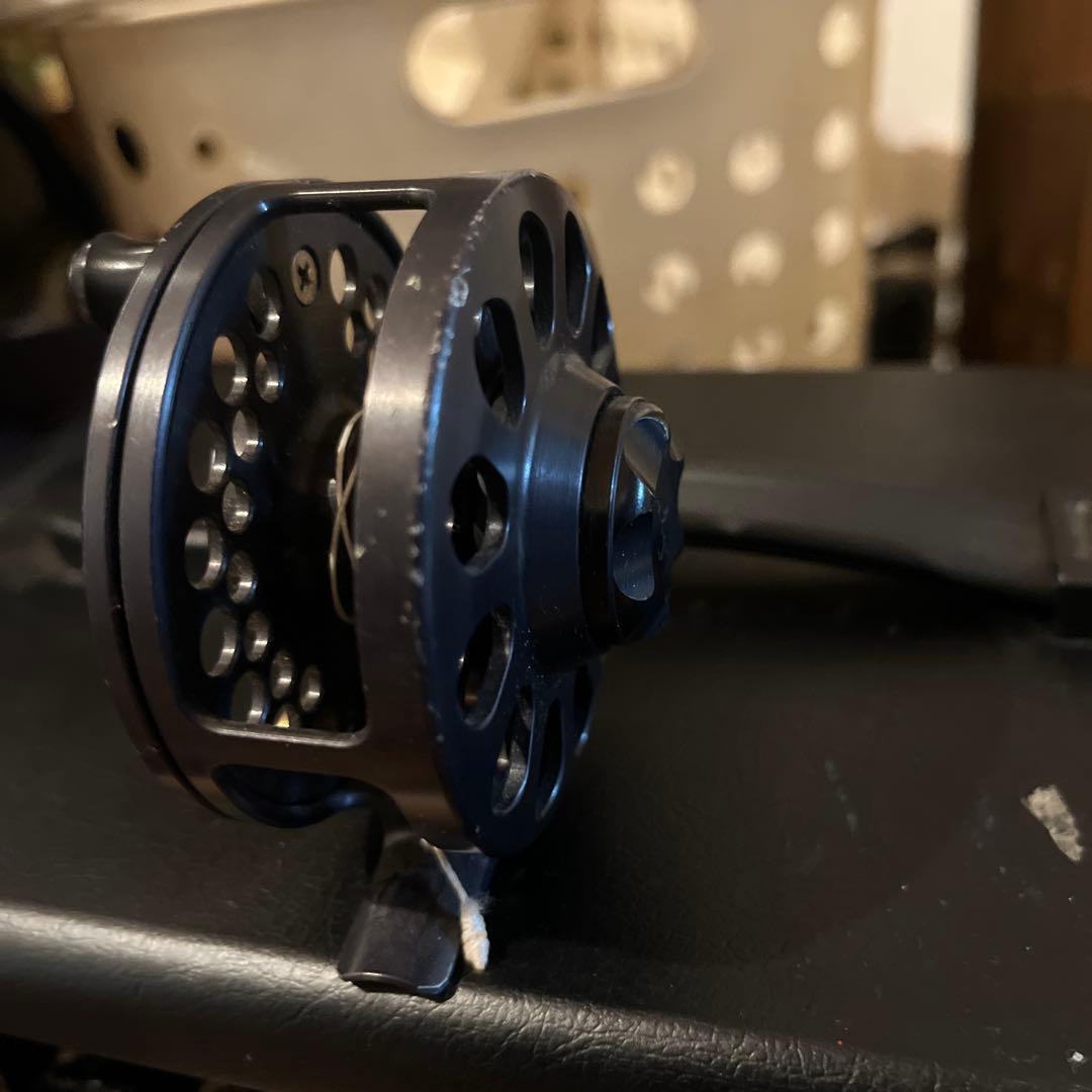 【美品】 フライリール J•RYALL ジェー•ライアル #4