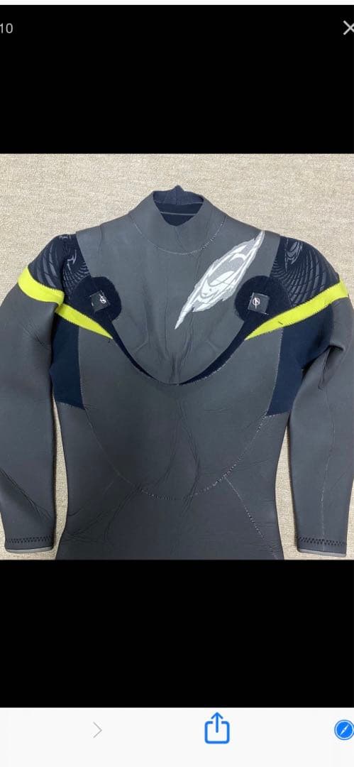 よっしー様ご予約品美品　ウエットスーツ　セミドライスーツ　使用回数4回