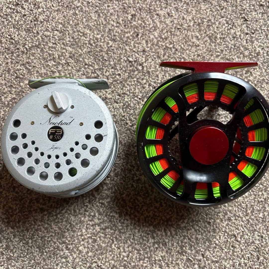 フライリール 2セット