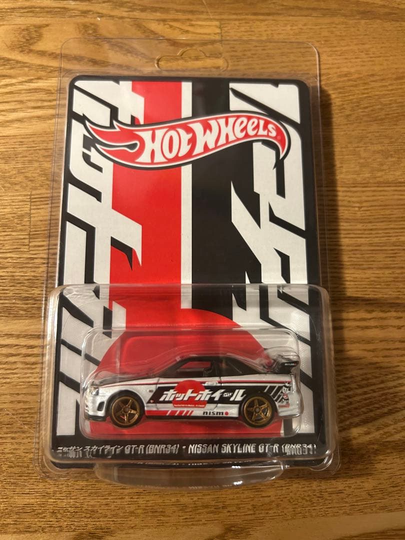 ★送料込み★左向き★ホットウィール コンベンション★R34 GT-R★2025★