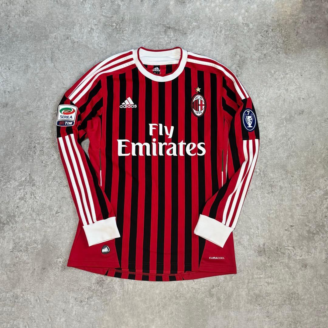 ACミラン 11/12 #11 イブラヒモビッチ 長袖 ユニフォーム