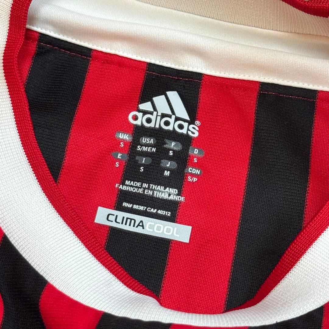 ACミラン 11/12 #11 イブラヒモビッチ 長袖 ユニフォーム